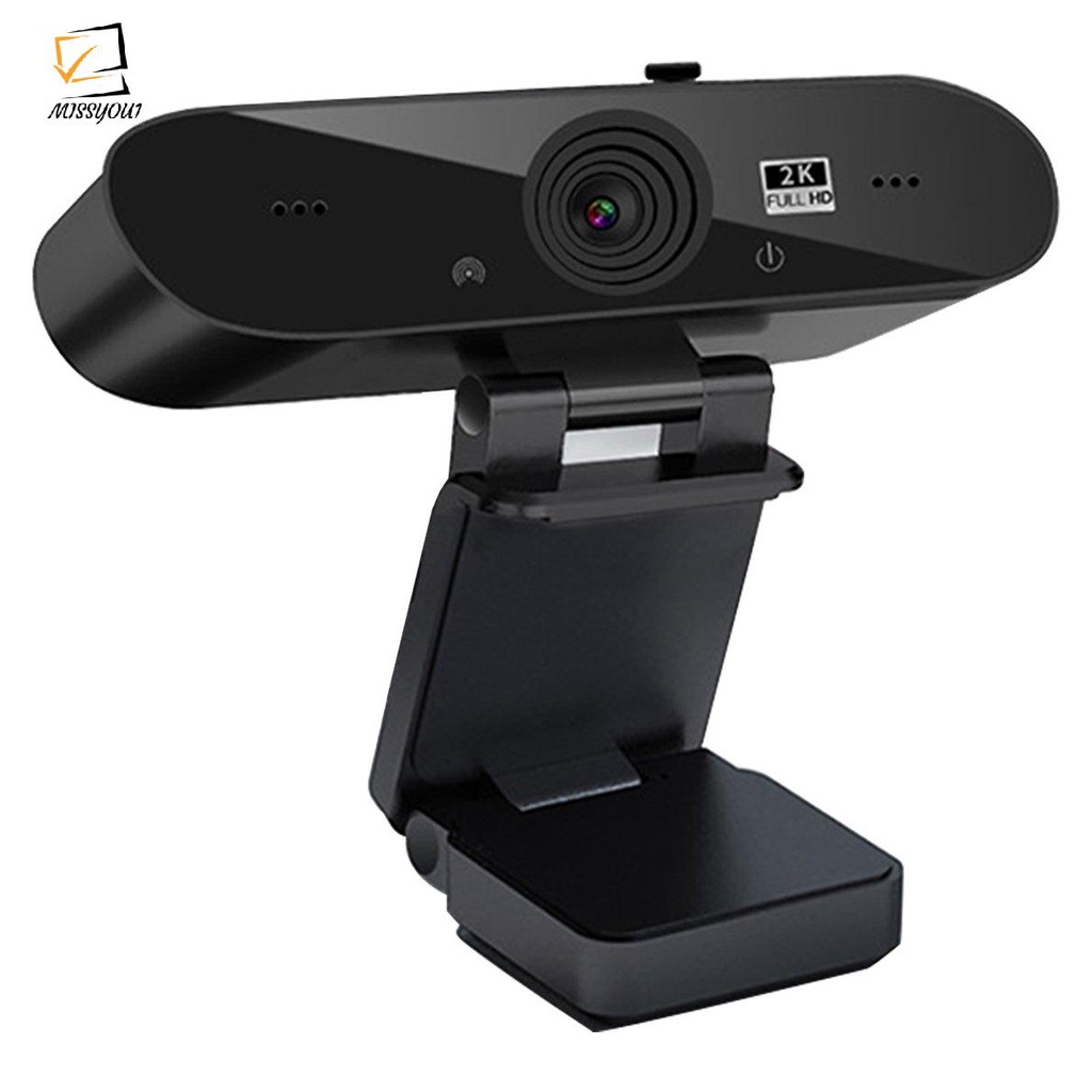 Webcam Usb 2k Độ Phân Giải Cao Có Micro Tiện Dụng