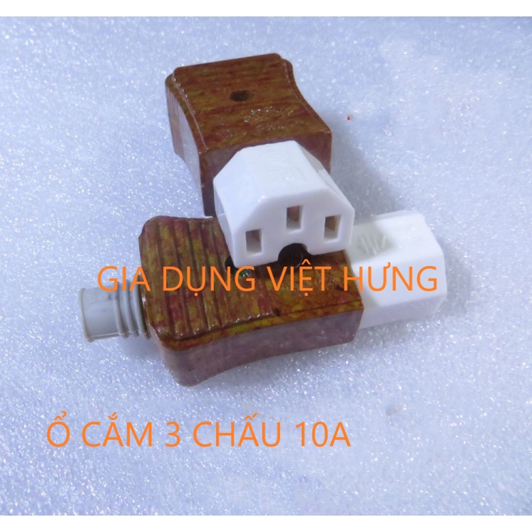 Ổ cắm chuyển đổi 3 chấu 10A 250V IEC 320 C13 thay thế tiện dụng