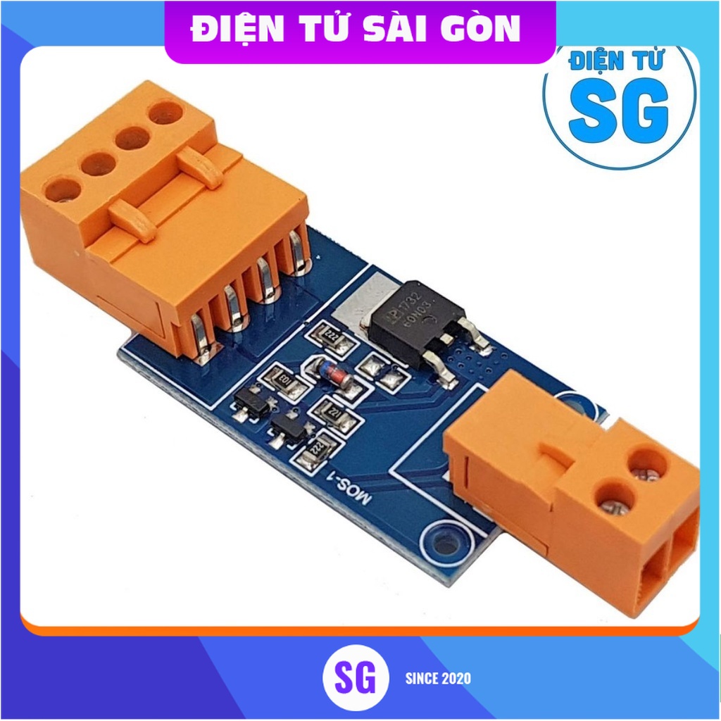 Mạch công suất Mosfet 60N03 PWM