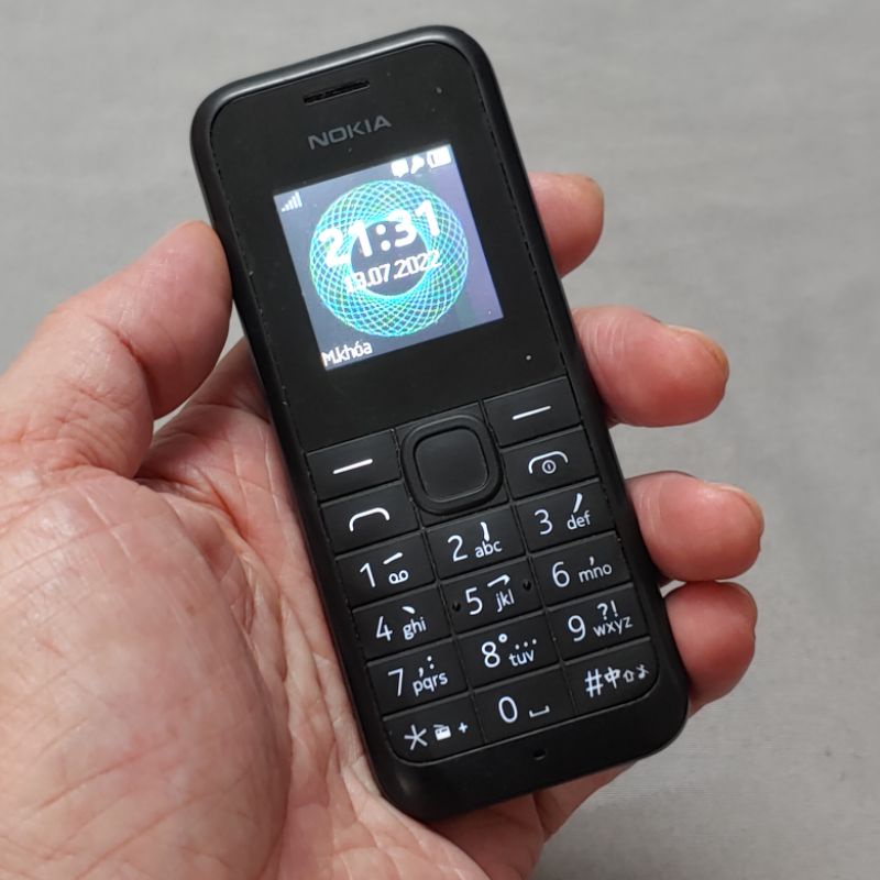 Điện Thoại Nokia 105 bản 2016 (RM-1134) Chính Hãng Bảo Hành 12 Tháng Chưa Sửa Chữa Nguyên Zin