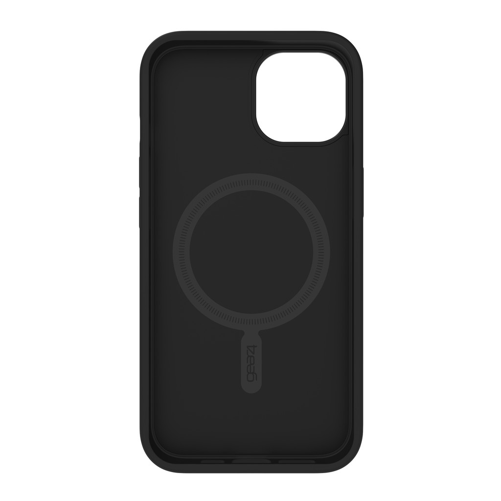 Ốp lưng chống sốc Gear4 D3O Brooklyn Snap 4m hỗ trợ sạc hỗ trợ sạc không dây cho iPhone 13 Series