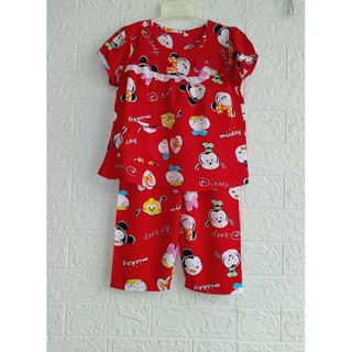 Bộ tole/ lanh bé gái size 18-20kg