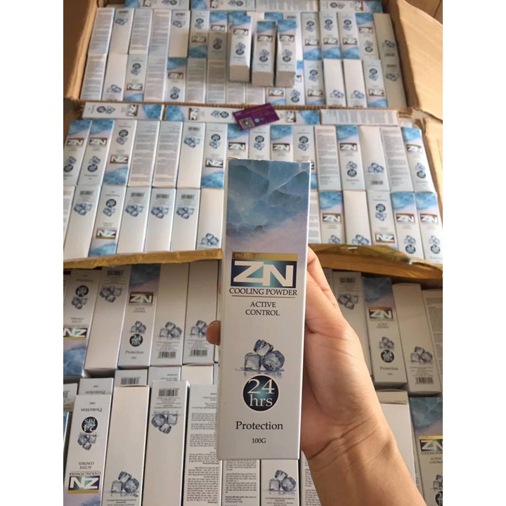 PHẤN LẠNH ZN 100g HEMI