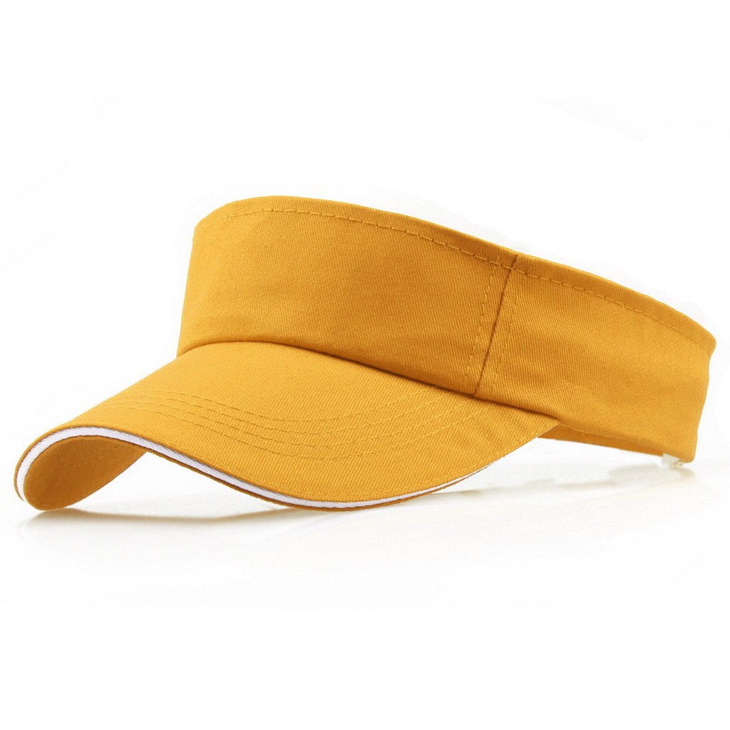 Mũ lưỡi trai/ nón kết thời trang nửa đầu Visor nam nữ ( loại 1 )