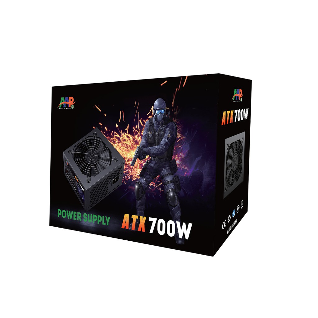 Nguồn máy tính AAP 700W Chính hãng