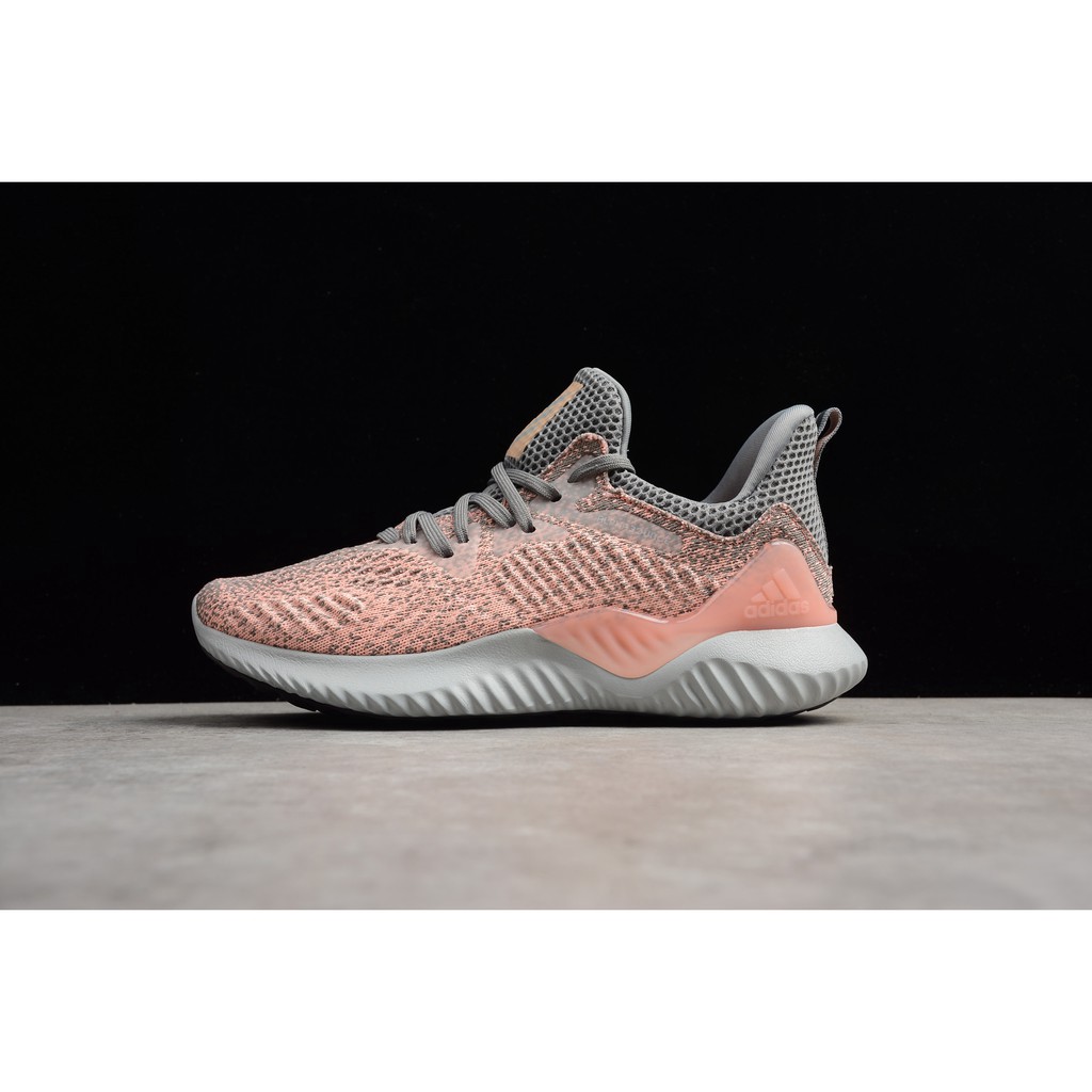 Giày thể thao chính hãng Adidas Alpha Bounce Running Wo Pink Sneakers size 36-40