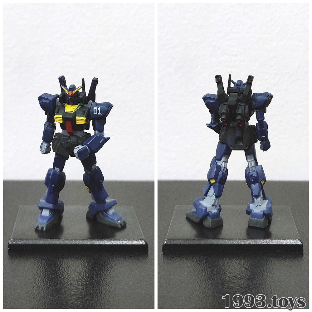 Mô hình Bandai Figure Gundam Collection 1/400 Vol.6 - RX-178 Gundam Mk-II (Titans Colors)