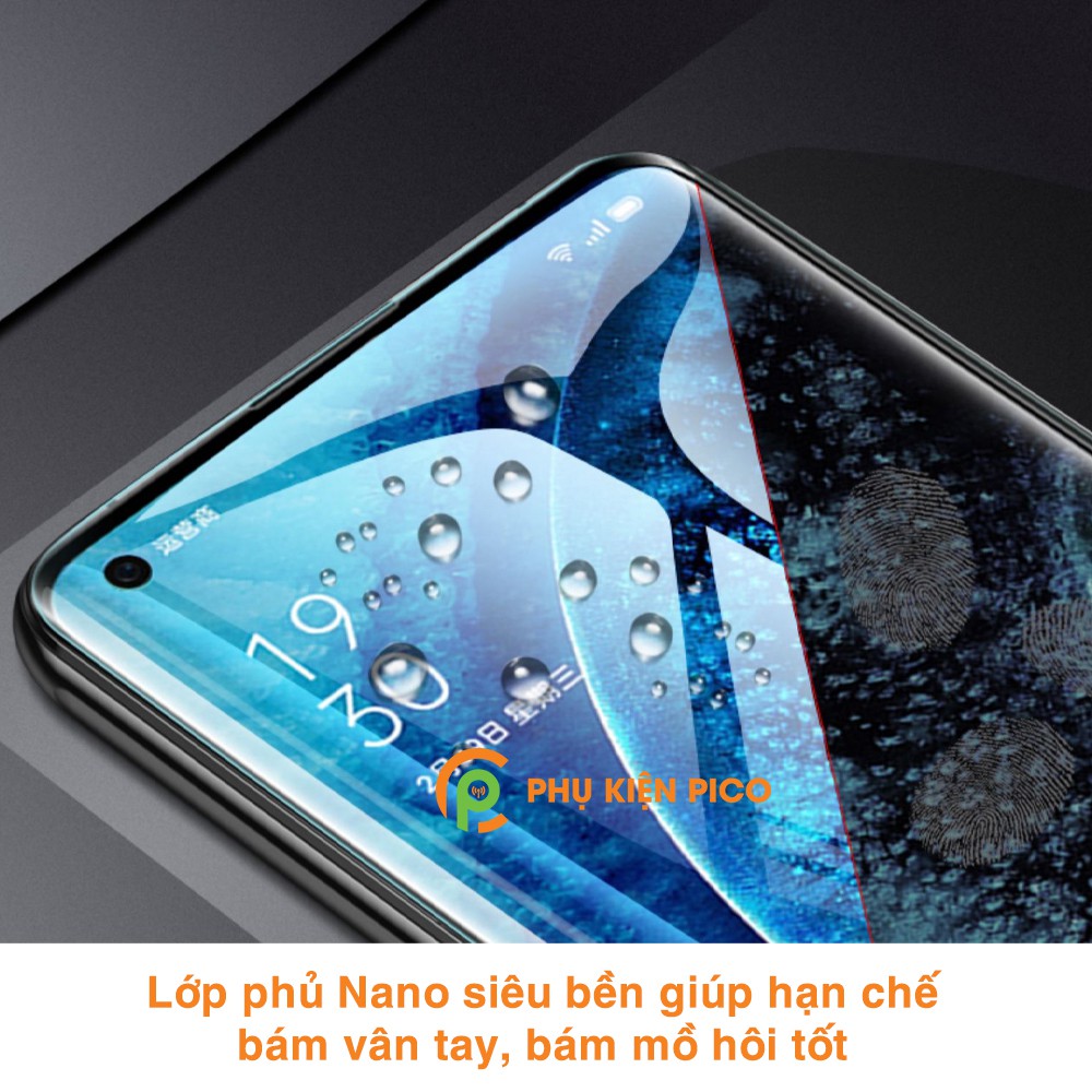 Dán màn hình Find X2 / Find X3 full màn dẻo trong suốt PPF tự phục hồi vết xước - Dán dẻo Oppo Find X2