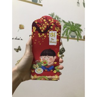 Bao lì xì tết 2021