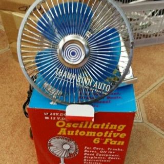 Quạt ôtô 12v taiwan loại tốt