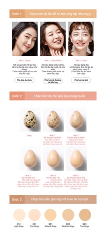 Phấn nền Innisfree My Foundation