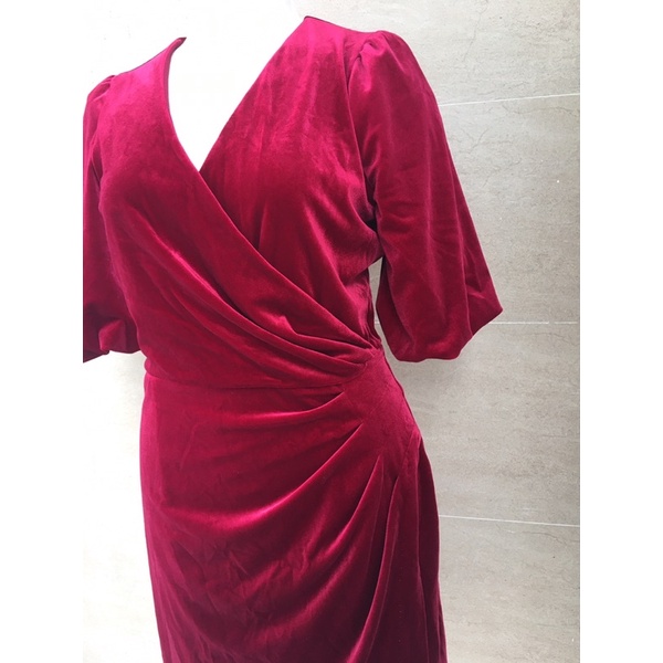 Đầm nhung DKNY dư xịn 🍀🍀🍀