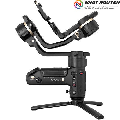 Zhiyun CRANE 3S - Gimbal chống rung - Bảo hành 12 tháng