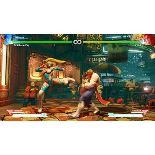 Đĩa Game Sony Street Fighter V Arcade