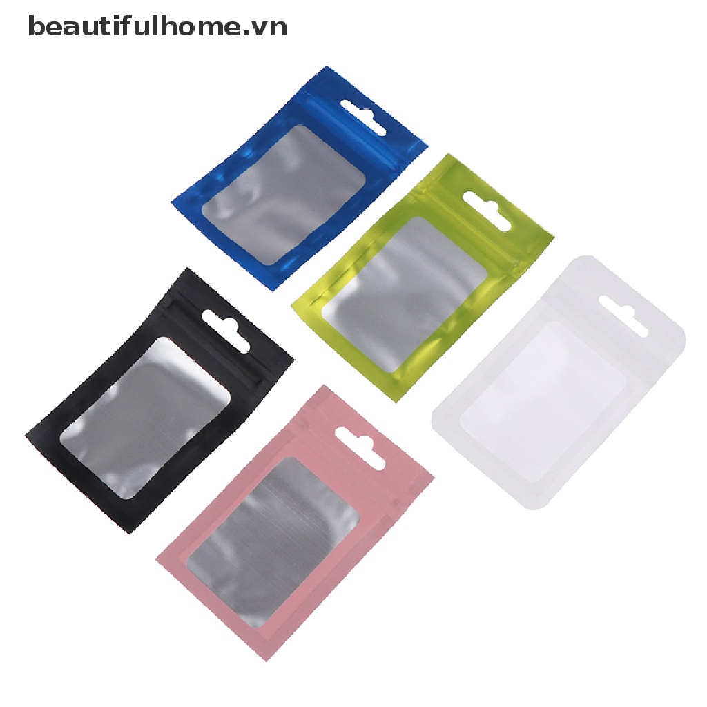 Bộ 20 Túi zip Nhôm Tiện Lợi Chất Lượng
