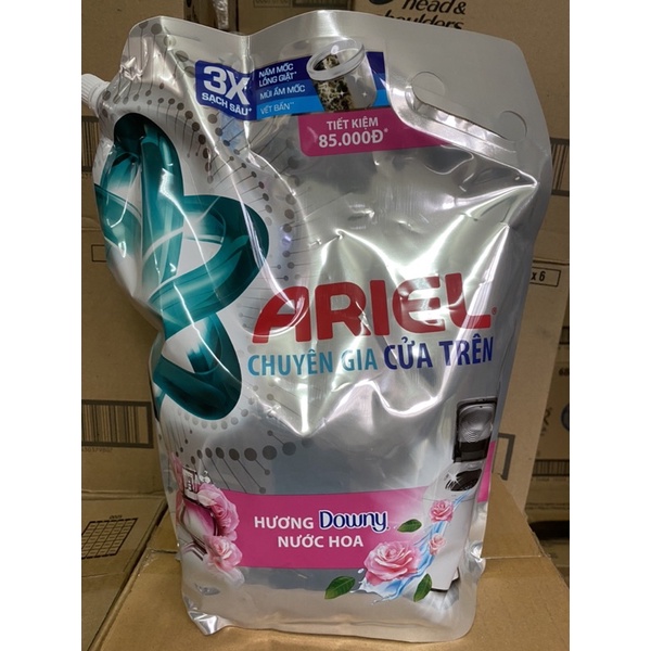Nước Giặt Ariel Túi 3.2Kg và 3,6kg