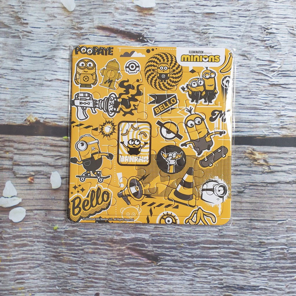 Bộ xếp hình nhân vật MINIONS Tinh Nghịch