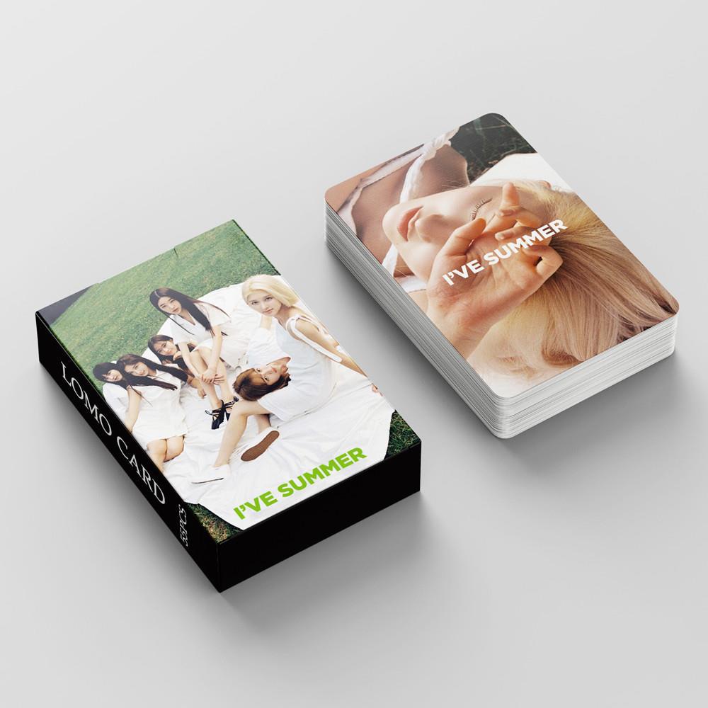 Set 55 Tấm Thẻ Ảnh Lomo Các Thành Viên Nhóm Nhạc Kpop