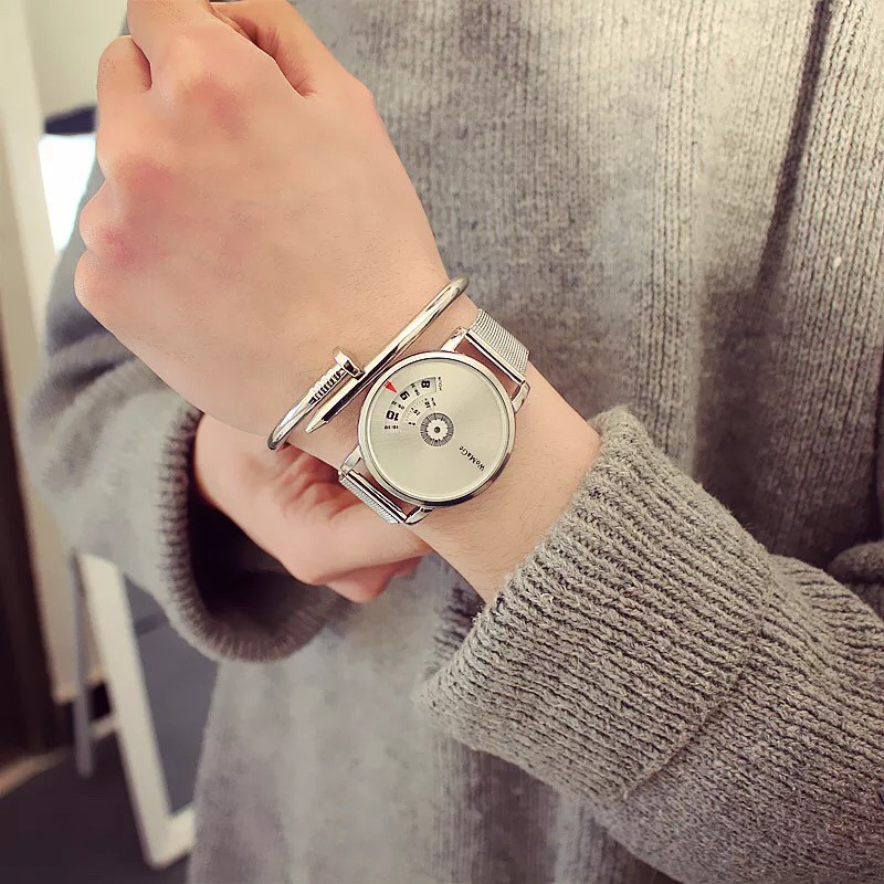 Đồng Hồ Cặp Nam Nữ Dây Nhuyễn WoMaGe Thời Trang