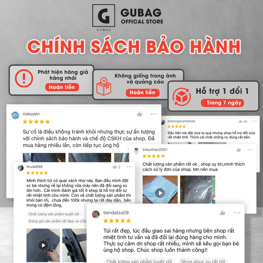 Cặp đựng laptop GUBAG TL04 cho nam công sở, có dây đeo chéo tiện lợi, túi máy tính văn phòng 13 14 15,6inch