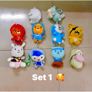 Thú bông Hàn quốc đã qua sử dụng