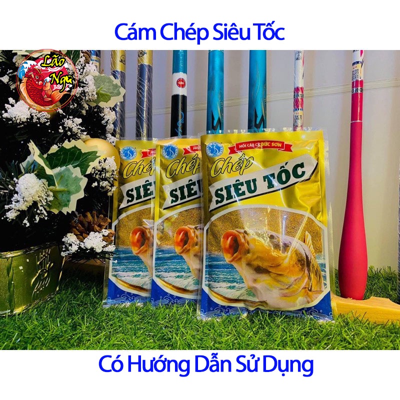 {Giá Tốt} Mồi Chép Siêu Tốc, Mồi Câu Đài Cao Mồi Cực Kì Thơm