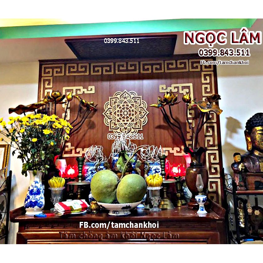 Combo 10 viền trang trí ban thờ dài 2m | BigBuy360 - bigbuy360.vn