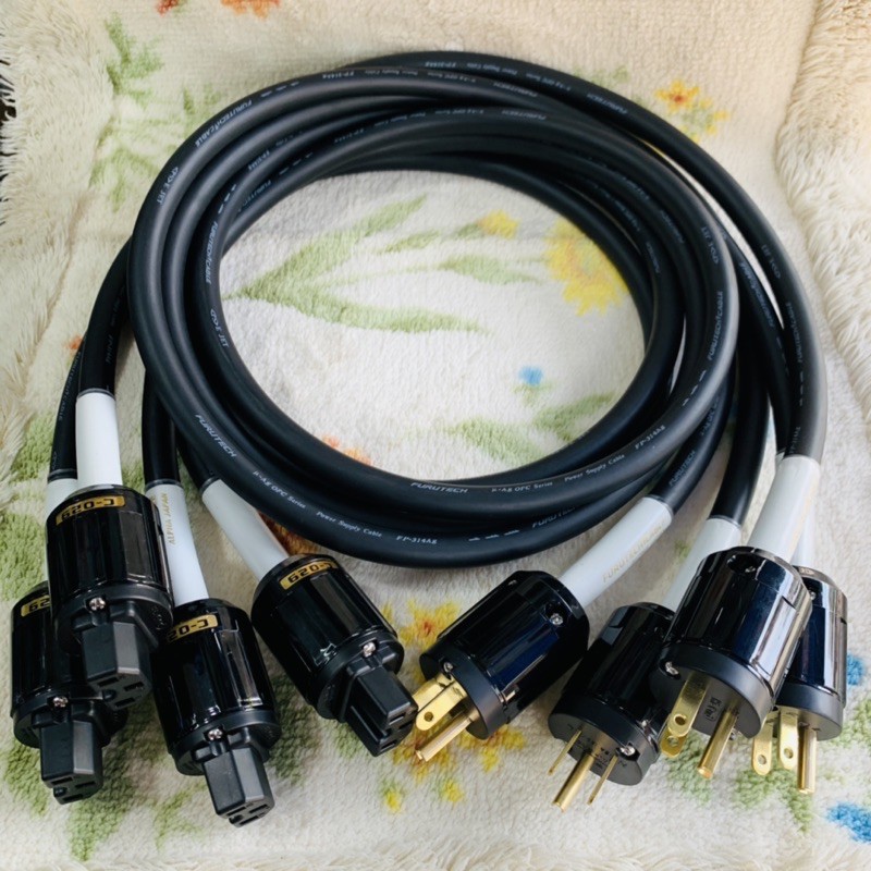 Dây Nguồn Furutech 314ag JAPAN