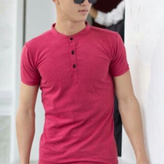 Áo thun cổ  trụ