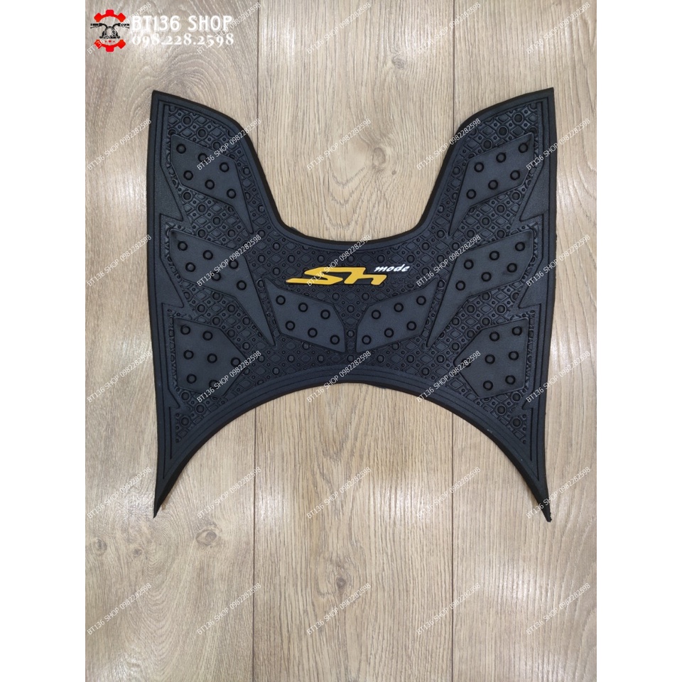 Thảm Lót Sàn SH Mode - Thảm Để Chân SH Mode đời 2013 đến 2019 Phiên Bản Cũ