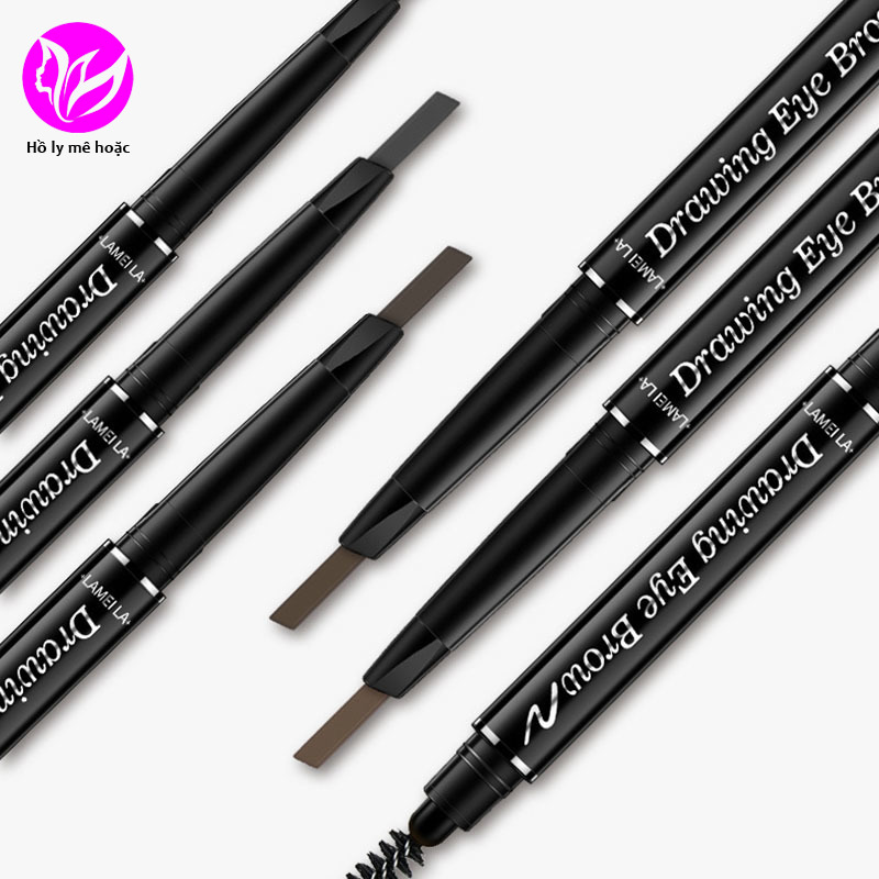 Bút kẻ lông mày Lameila Double Effect | BigBuy360 - bigbuy360.vn