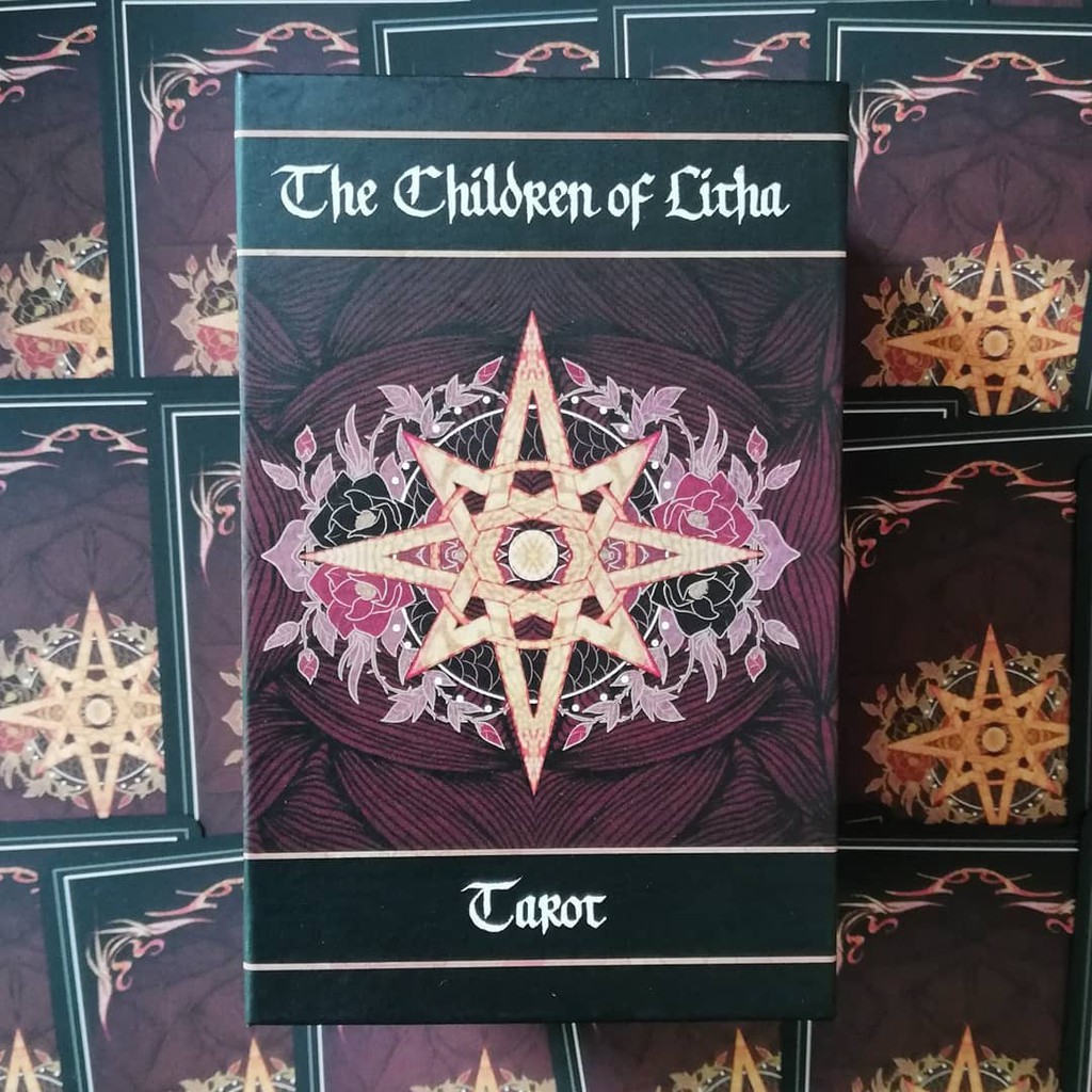Bài Children of Litha Tarot Black Edition