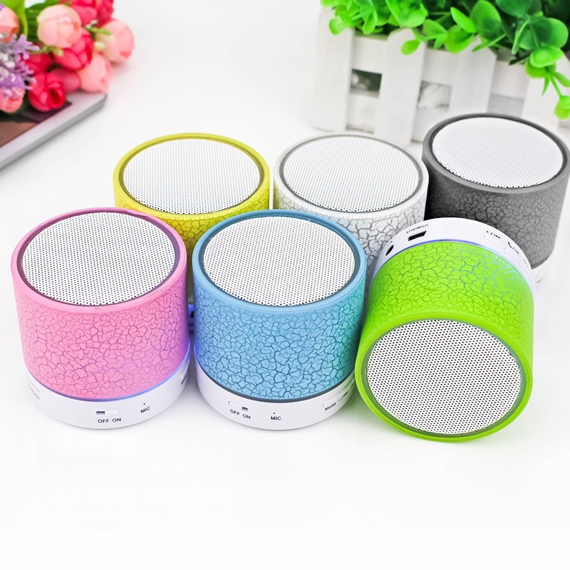 Loa Bluetooth Không Dây Mini Kiêm Đài Fm Hỗ Trợ Nghe Nhạc