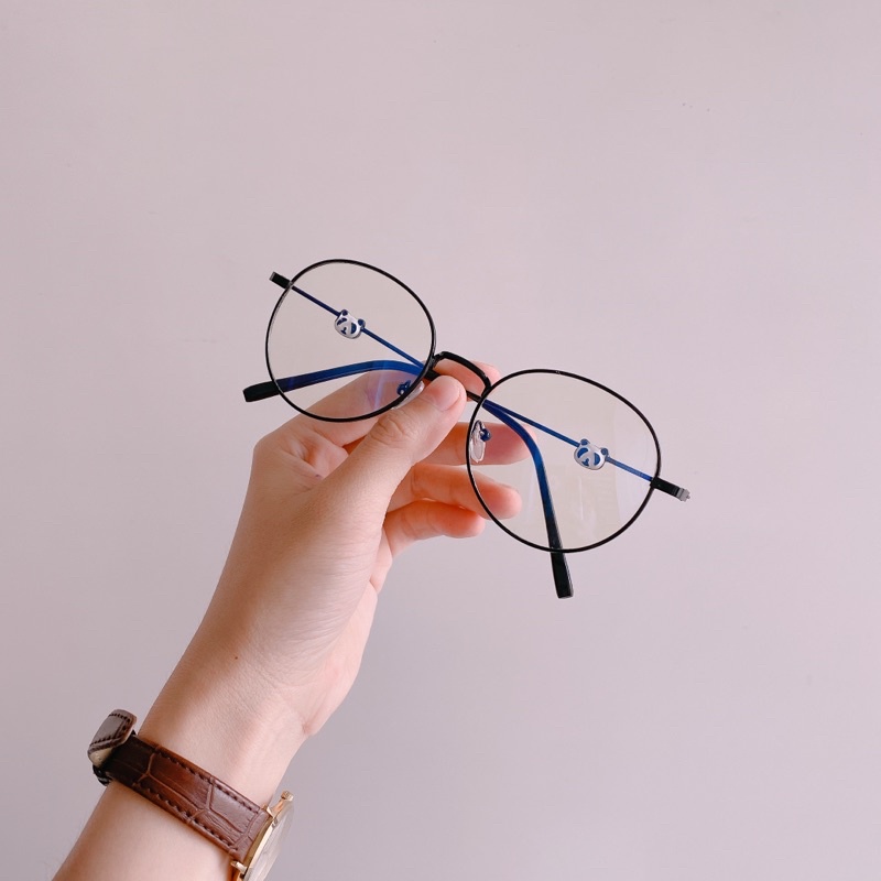 Kính kim loại vintage siêu xinh form vừa