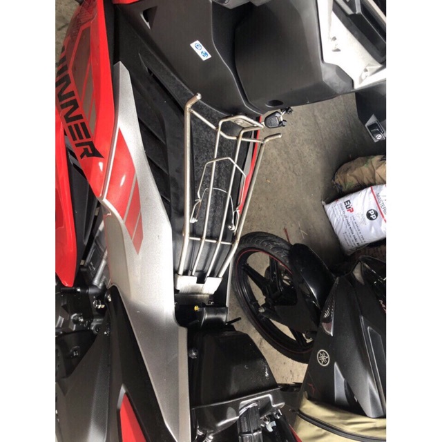 Baga giữa Inox 10ly Xe Winner X