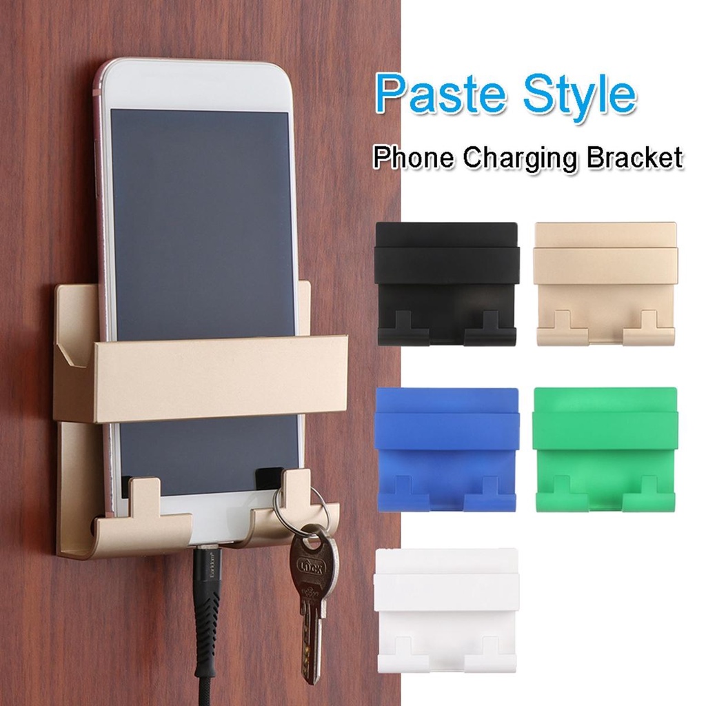 Giá Đỡ Điện Thoại AUGUSTINA Gắn Tường Thông Dụng Cho Nhà Ở / Khách Sạn