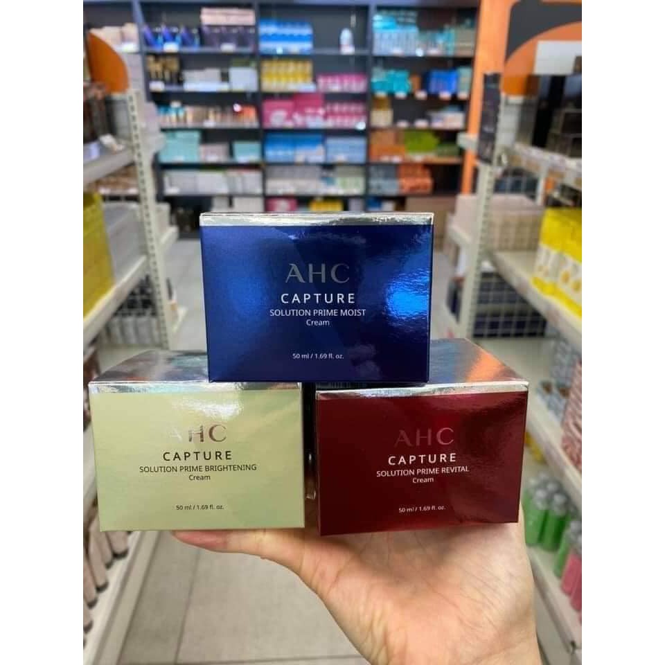 Kem Dưỡng AHC Capture Solution Max Cream Mẫu Mới 2020