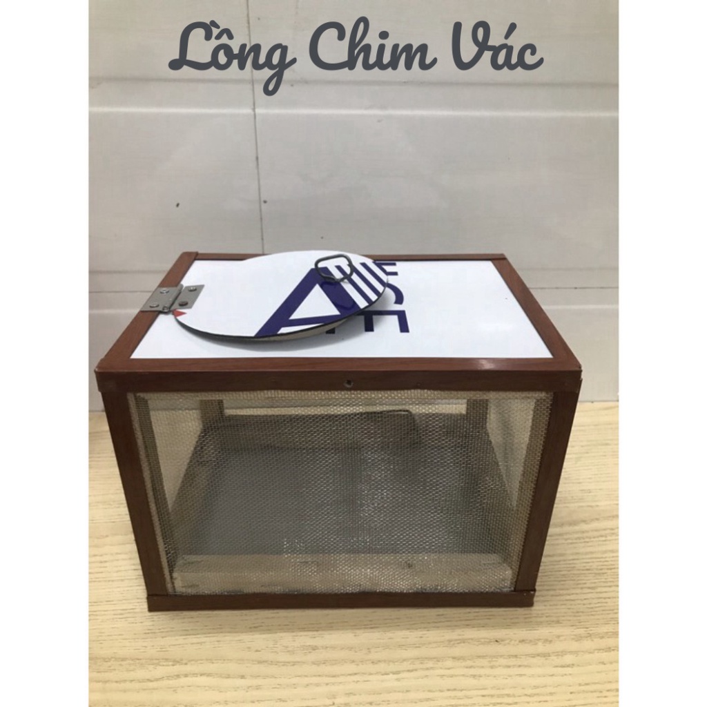 HỘP DẾ SIÊU KỸ CÓ NẮP TRÒN TIỆN LỢI có kèm móc - Lồng Chim Vác | BigBuy360 - bigbuy360.vn