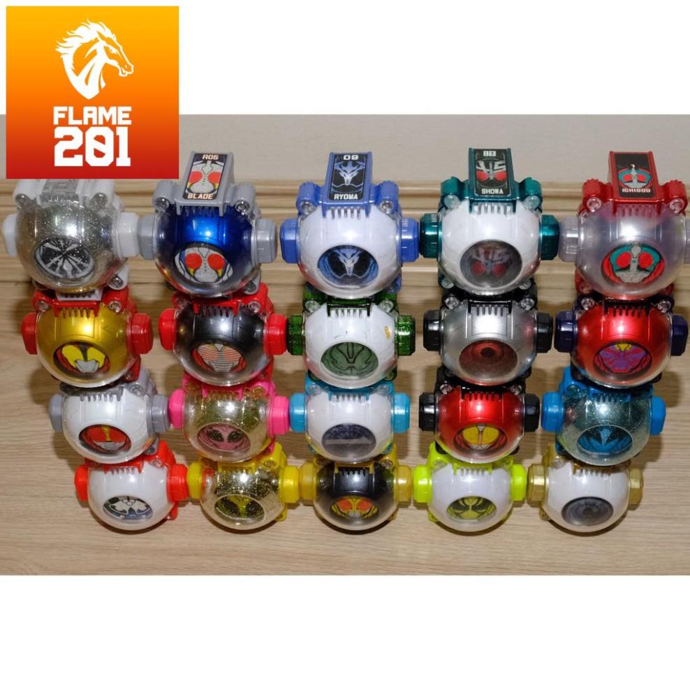 TPhcm Đồ chơi Eyecon Legend Rider Main, hàng hiếm limited Chính hãng Bandai Kamen Rider Ghost Decade Eyecons có ảnh thật