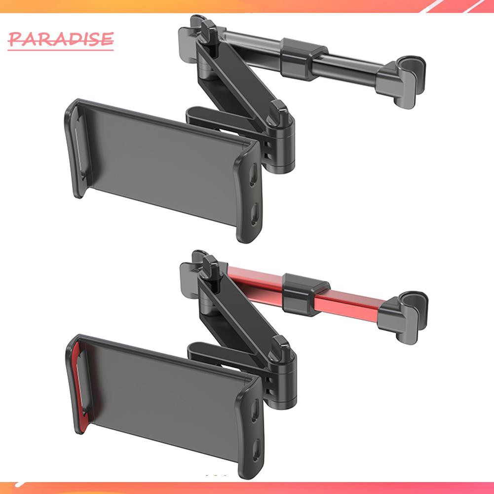 Paradise1 Stretch Car Headrest Phone Holder 360 Rotation Tablet Back Seat Bracket