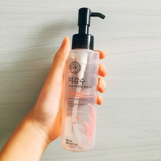 Tinh Dầu Tẩy Trang Gạo The Face Shop Rice Water Bright Light Cleansing Oil 150ml