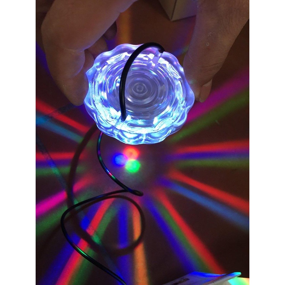 Đèn Led gầm xe máy 12 tia Đèn Led trang trí xe máy [ Giá 1 cái]