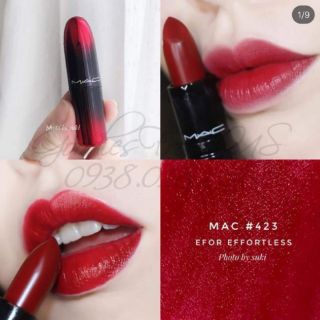 Son Mac Retro Matte Lipstick