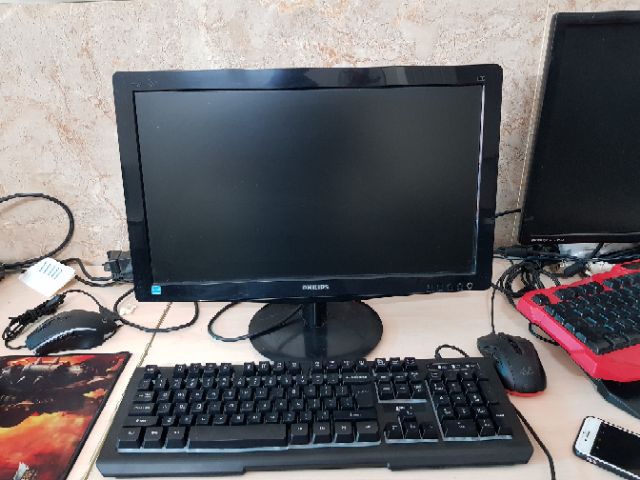 MÀN HÌNH LCD PHILIPS 20IN 206V3LSB | BigBuy360 - bigbuy360.vn