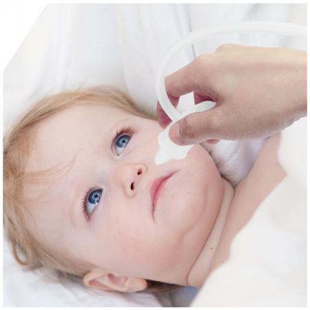 ✅ Dụng Cụ Hút Mũi Cho Bé (Ống Hút Mũi Dây 2 đầu): Nasal Aspirator SAKOMI (an toàn với trẻ sơ sinh) -VT0249