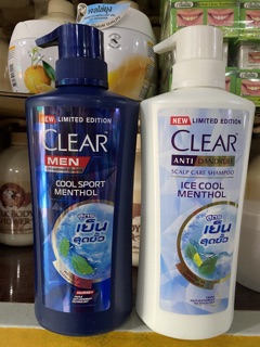 ❗️DẦU GỘI CLEAR THÁI LAN 480ml