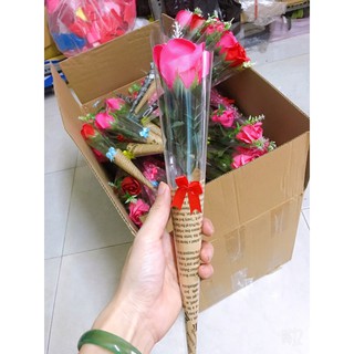 Hoa sáp 1 bông giá sỉ combo 10 bông
