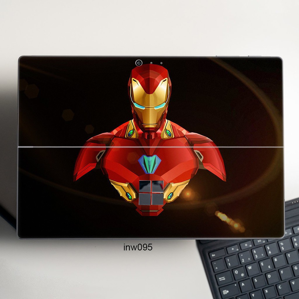 Skin dán hình Inifinity War cho Surface Go, Pro 2, Pro 3, Pro 4, Pro 5, Pro 6, Pro 7, Pro X