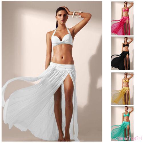 Chân váy choàng khoác ngoài bikini dạng lưới quyến rũ thời trang cho nữ | BigBuy360 - bigbuy360.vn