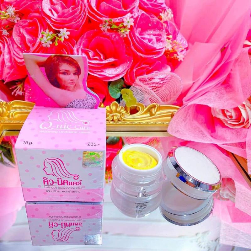 Kem Thâm Nách Qnic Care Giảm Thâm & Sáng Da